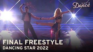 René Cassellly ist Dancing Star 2022!  | Final Freestyle | Let's Dance