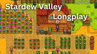 A (Too) Big Farm | Stardew Valley Relaxing Longplay with Commentary