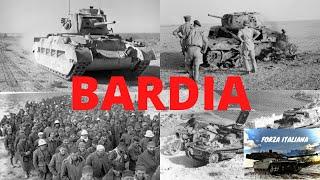 BATTAGLIA DI BARDIA, una tragica DISFATTA