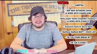 Diana Deets! Matthew Stafford COVID or MVP? Yoenis Céspedes Missing?! Dixie and Griffin Break Up!!