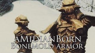 TES V - Skyrim Mods: aMidianBorn Bonemold Armor