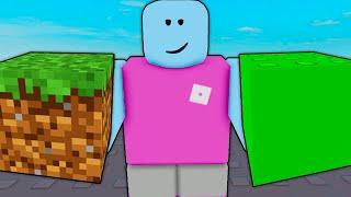 MINECRAFT IN ROBLOX (Hedgehogl)