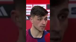 Declaraciones de Pedri González Barcelona 4-4 Atlético de Madrid goles