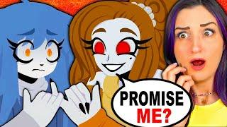 I Met My Neighbor Enide ...but I Made Her a Promise That Traumatized Me (All Endings)