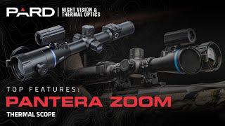 PARD Optics- Pantera Thermal Features