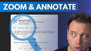 The Ultimate Guide for live Screen Zooming & Annotation (Sysinternals Zoomit) 