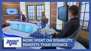 More spent on disability benefits than defence | Jeremy Vine