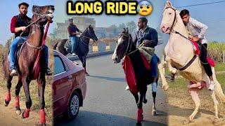 30 KM Ki Long Ride Mai COMMANDO Or BADAL Ne Bohot Preshan Krdiya  ( Worst Ride )