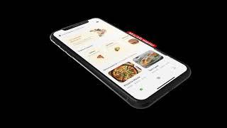 Pizza App #flutter #micheal #speed code #ui/ux