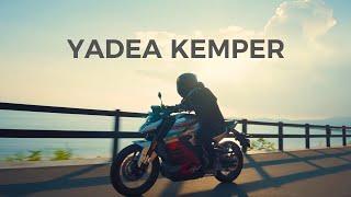 LATEST YADEA KEMPERElectric Motorcycle Revolution Unveiled at EICMA 2023