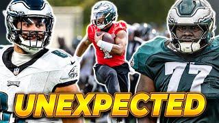 This is the biggest SURPRISE of Eagles Camp so far…