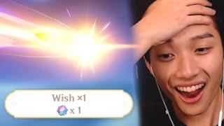 Can a streamer get a 5 star in 1 wish?