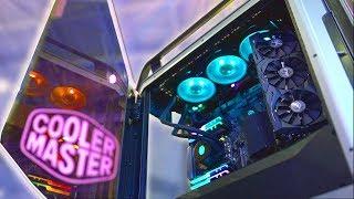 The PC Case Reimagined!  Cooler Master @ Computex 2018