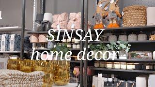 SINSAY STORE VISIT HOME DECOR ACCESSORIES TABLEWARE/ OCTOBER 2022