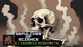 Stellar Core | Sepulcher of Science (Official Video) | AI Generated Heavy Metal