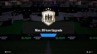 Max 89 Icon Upgrade | EAFC 24 Ultimate Team