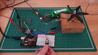 BLDC/ESC mit Arduino ansteuern