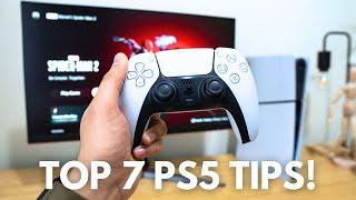 7 PS5 Tips Everyone NEEDS To Know!