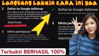 Cara Mengatasi Langkah 2 Monetisasi Dalam Proses / Lama Disetujui ‘Google Adsense Dalam Proses’