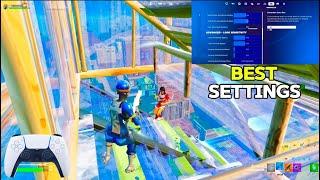 NEW Best Controller SETTINGS & Sensitivity in Season 4 (Fortnite Tutorial)