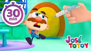 Stories for kids 30 Minutes Jose Comelon Stories!!! Learning soft skills - Totoy Full Episodes