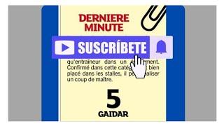 DERNIÈRE MINUTE LA PYRAMIDE DES CHANCES QUINTE DU LUNDI 23.12.24#france #belgique #canada #