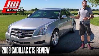 2008 Cadillac CTS Review