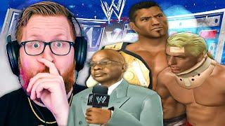 I played the entire WWE SvR 2006 Season Mode in 1 video