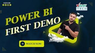 Power BI First Demo | 28th Dec 20204 | Vinay Tech