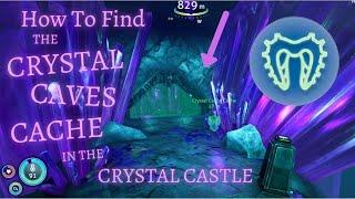 How To Find The CRYSTAL CAVES CACHE (Updated Video Link In Description) || Subnautica Below Zero