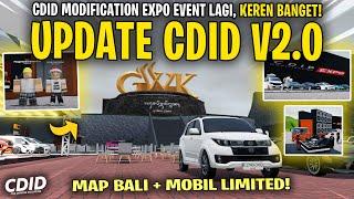 REVIEW MOBIL LIMITED BARU DAN MAP BALI GWK CDID UPDATE V2.0 ! EVENT CMX - Car Driving Indonesia