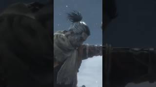 Sekiro a shadows giant battle