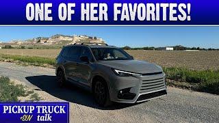 Here's why my wife LOVED this 2024 Lexus TX!