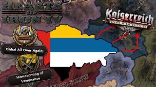 Ending the Manchu Monarchy as the Zhili Remnants in Kaiserreich | Hearts of Iron IV