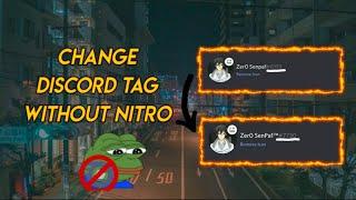 How To Get Any Tag On Discord WITHOUT Nitro !! 2021