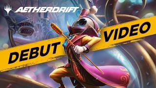 Buckle Up for a Race Across the Multiverse | Aetherdrift Debut | Magic: The Gathering