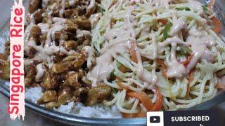 Singaporean Rice Ricepe -how to make Singaporean Rice | by zain`s kitchen