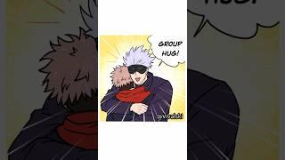 Nanami Doesn’t Like Hugs #jujutsukaisen #voiceover #comicdub #itadoriyuuji #gojo #nanami #jjk #memes