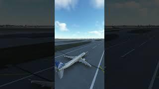 ️MSFS Bloopers | WHAT was that on the runway?? | #shorts