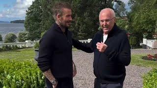 "David Beckham's Heartbreaking Tribute to Sven-Goran Eriksson"