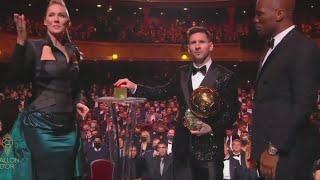 Lionel Messi Wins Ballon d'Or 2021 | FULL CEREMONY | subtitle Indonesia