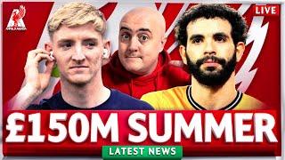 LIVERPOOL MAKE £100M GORDON ENQUIRY! + AIT-NOURI PRICE REVEALED! Liverpool FC Latest News