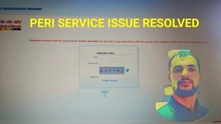 UNIQUE KIOSK ID Could not be verified reinstall peri service issue resolved January 28,2023  !!!!!!!