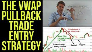 The VWAP Pullback Trade Entry Strategy 