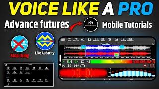 Voice Editing In Mobile | Voice editing kese kare | Goldwave Audio Editor 2024