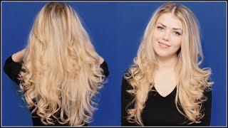 How to make curls in 5 minutes!