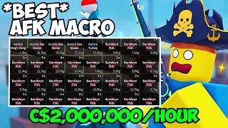 *BEST* AUTO AFK FISCH MACRO ROBLOX How To Afk Grind In Fisch! (Roblox)