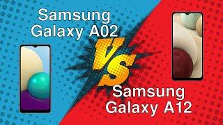 Samsung Galaxy A02 vs Samsung Galaxy A12