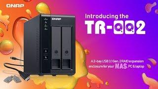 Introducing the TR-002:  A 2-bay USB 3.1 Gen. 2 RAID expansion enclosure for your NAS, PC & laptop