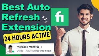 Best Fiverr Auto Refresh Extension 2023